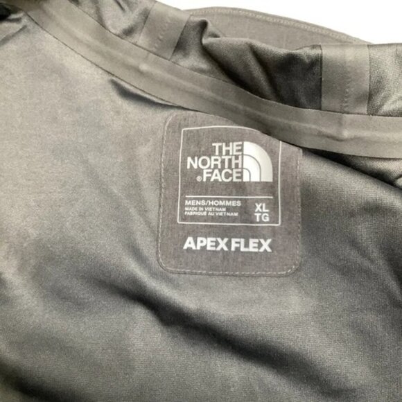 NEW THE NORTH FACE Men's Jacket Apex Dry Vent Full Zip Size XL Grey - Picture 4 of 8